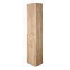 Aqualine ZOJA/KERAMIA FRESH skříňka vysoká s košem 34x184x29cm levá dub platin 51232