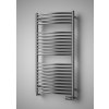 Isan Silla Radius Inox 820 x 600 mm koupelnový radiátor nerez