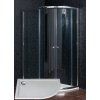 836 3 sprchovy kout ctvrtkruhovy obelnik klasik 120 x 90 cm cire sklo s vanickou z liteho mramoru stone leve provedeni