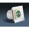 Cata E-150 GTH 00902200 koupelnový ventilátor axiální s automatem bílá