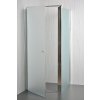 1121 arttec sprchovy kout rohovy jednokridly moon a 16 grape sklo 70 75 x 76 5 78 x 195 cm