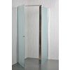 1121 2 arttec sprchovy kout rohovy jednokridly moon a 16 grape sklo 70 75 x 76 5 78 x 195 cm