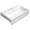 Sapho Sand 9022111 keramické umyvadlo 80 x 50 cm