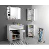 Aqualine ZOJA / KERAMIA FRESH 50331 rohová skříňka 76 cm bílá
