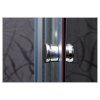 806 7 sprchove dvere cire sklo madlo stribrne
