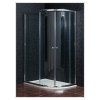 806 1 arttec sprchovy kout ctvrtkruhovy klasik 100 x 80 cm cire sklo