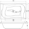 1383 obdelnikova vana padova