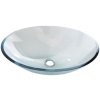 Sapho Pure 2501-12 umyvadlo 52 x 37,5 cm čiré