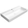 Sapho Sand 9023111 keramické umyvadlo 100 x 50 cm