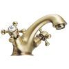 Sapho Antea 3176 umyvadlová baterie stojánková kohoutková bronz