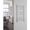 Sapho METRO koupelnový radiátor 450 x 890 mm chrom 0411-03