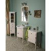 Sapho Retro 1665 skříňka vysoká 40 x 170 cm starobílá pravá