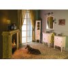 Sapho Retro 1665 skříňka vysoká 40 x 170 cm starobílá pravá