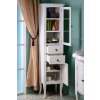 Sapho Retro 1665 skříňka vysoká 40 x 170 cm starobílá pravá