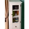 Sapho Retro 1665 skříňka vysoká 40 x 170 cm starobílá pravá