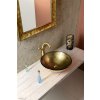 Sapho Fianna 2501-21 umyvadlo 42 x 14 cm bronz