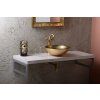 Sapho Fianna 2501-21 umyvadlo 42 x 14 cm bronz