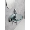 Sapho Ripple 2501-18 umyvadlo O 42 čiré