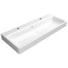 Sapho Sand 9024211 keramické umyvadlo 120 x 50 cm