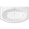 3062 viriva vana titan flat 180 x 100 cm 9 velkych masaznich trysek 6 malych masaznich trysek 15 air trysek 1 led osvetleni
