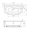 3062 11 nakres vana titan 180 x 100 cm