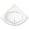 545 1 viriva vana gaia flat 150 x 150 cm 9 velkych masaznich trysek 6 malych masaznich trysek 15 air trysek 1 led osvetleni