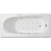 2093 viriva vana rhey flat 190 x 80 cm 4 velke masazni trysky 8 malych masaznich trysek 10 air trysek 1 led osvetleni