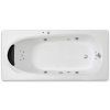 2105 1 masazni vana 160 x 75 cm rhey surf chromo cerny prisavky