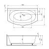 3068 6 nakres vana titan 180 x 100 cm