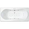 908 masazni vana 170 x 80 cm krona flat bily prisavka