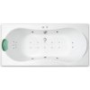 911 3 masazni vana 180 x 80 cm krona flat zeleny