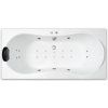 914 2 masazni vana 170 x 80 cm krona luxus cerny