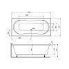 914 9 nakres vana krona 170 x 80 cm