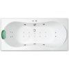 914 3 masazni vana 170 x 80 cm krona luxus zeleny