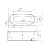 926 8 nakres vana krona 170 x 80 cm