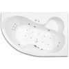 1463 viriva vana nike flat 160 x 105 cm 4 velke masazni trysky 8 malych masaznich trysek 10 air trysek 1 led osvetleni