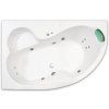 1472 3 masazni vana 160 x 105 cm leva varianta nike surf zeleny