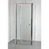 1247 1 arttec sprchovy kout nastenny jednokridly moon b 25 cire sklo 95 100 x 86 5 88 x 195 cm