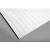 Polysan MIRAI 100 x 80 cm sprchová vanička obdélníková z litého mramoru 73170 pravá