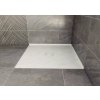 Polysan MIRAI 100 x 80 cm sprchová vanička obdélníková z litého mramoru 73170 pravá