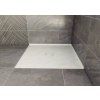 Polysan MIRAI 120 x 80 cm sprchová vanička obdélníková z litého mramoru 73177 levá