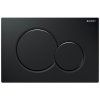 Geberit Sigma 01 115.770.DW.5 ovládací tlačítko černá