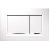 Geberit Sigma 30 115.883.KJ.1 ovládací tlačítko bílá / pochromovaná lesklá / bílá