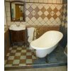 Sapho Retro 735241 zrcadlo 65 x 91 cm buk