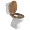 Aqualine 1705-10 WC sedátko HDF dub