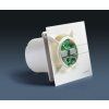 Cata E-100 GSTH 00900600 koupelnový ventilátor axiální s automatem stříbrná