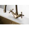 Sapho Antea dřezová baterie výška 275 mm bronz 3096