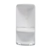 Aqualine Caesar 7080 rohová polička do sprchy 22,6 x 47,3 x 16 cm bílá ABS plast