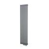Isan Corint Inox 1800 x 370 mm koupelnový radiátor nerez