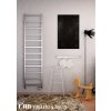 Isan Gradda Inox 1840 x 500 mm koupelnový radiátor nerez